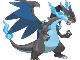 Coloriage Mega Dracaufeu Ex Dessin De Pokémon En Couleur