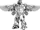 Coloriage Megazord Ninja Steel Coloring Page for Kids Best Mighty Morphin Powerers