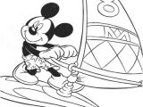 Coloriage Mickey Gratuit A Imprimer Dessin Mickey