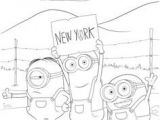 Coloriage Minion Moi Moche Et Méchant A Cute Coloring Page with the Characters Of the Movie Despicable Me