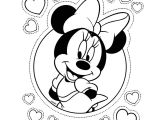 Coloriage Minnie à Imprimer Gratuitement Coloriage Minnie Mouse