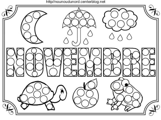 Coloriage Mois De Juin Maternelle