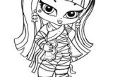 Coloriage Monster High à Imprimer Baby Baby Draculaura Printable Coloring Sheet From Jadedragonne at