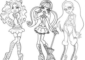 Coloriage Monsterhigh Coloriage Monster High Jecolorie