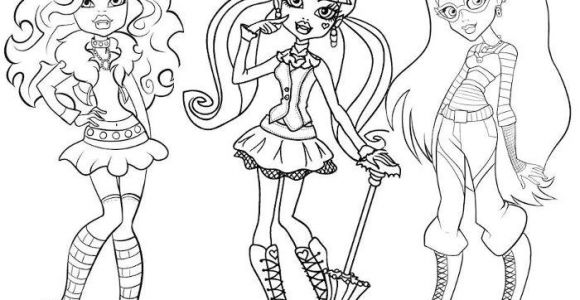 Coloriage Monsterhigh Coloriage Monster High Jecolorie