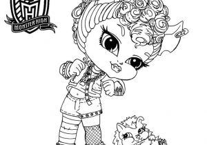 Coloriage Monsterhigh Elegant Monster High Coloring Pages Baby 40 for Coloring Pages for