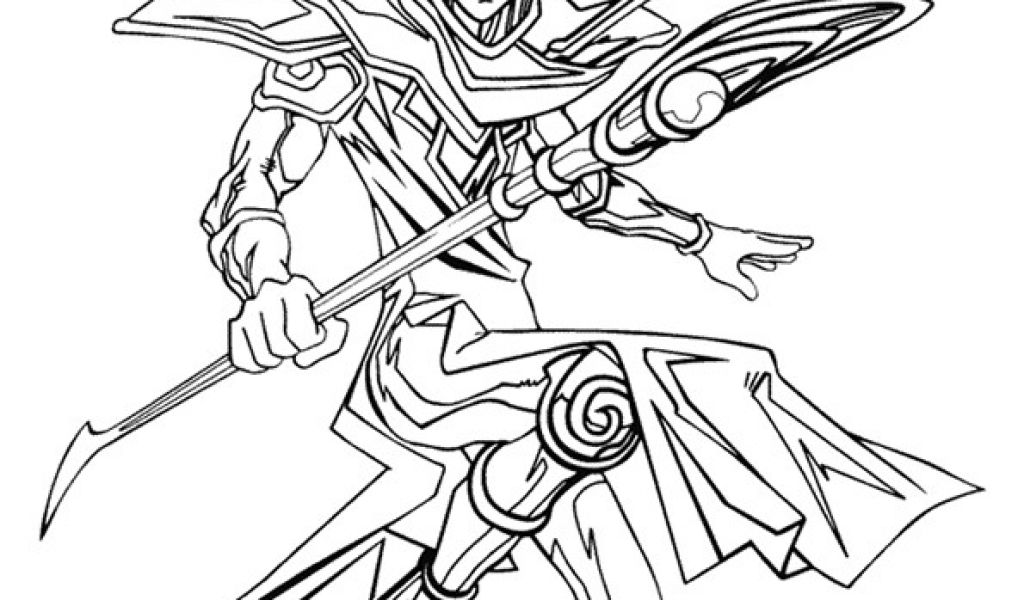 Coloriage Monstre Yu Gi Oh Dessin Yu Gi Ho  danieguto.net