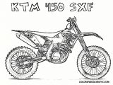 Coloriage Motocross Ktm A Imprimer Dessin De Moto Ktm