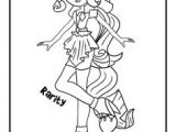 Coloriage My Little Pony Equestria Girl Rainbow Rocks My Little Pony Coloring Pages Princess Celestia