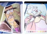 Coloriage Mystère Pixar Inspiration Coloriage Mystere Adulte Hachette