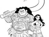 Coloriage Mystère Pixar Moana Coloring Page From Moana Category Select From Printable