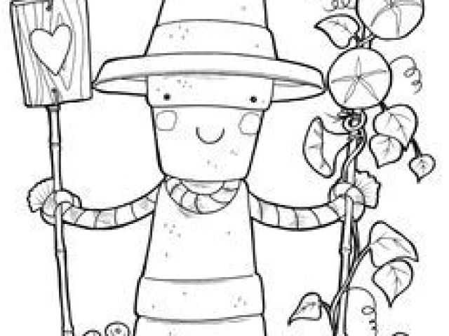 Coloriage Nain De Jardin