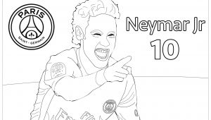 Coloriage Neymar Psg Neymar Jr 1 Coloriage Football Coloriages Pour Enfants