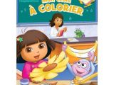 Coloriage Nouvel An 2015 Dora L Exploratrice Coloriage Mon école   Colorier
