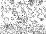 Coloriage Numéroté Adulte 590 Best Color Pages Cats Images On Pinterest