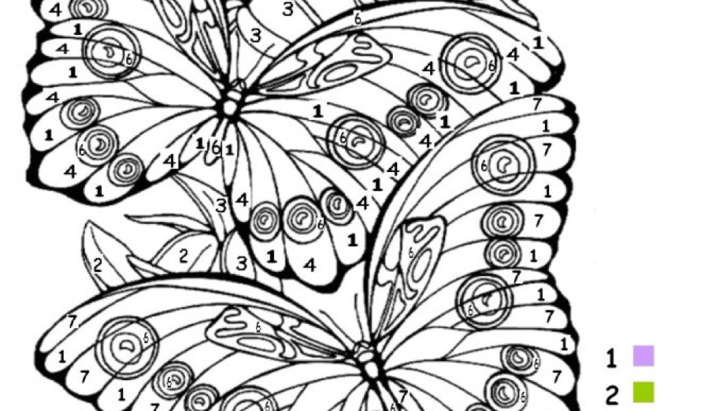 Coloriage Numéroté Adulte En Ligne Gratuit Coloriage Magiques Chiffres