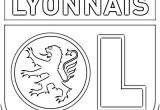 Coloriage Olympique Lyonnais Coloriage Du Logo De Olympique Lyonnais
