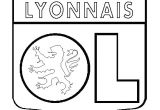 Coloriage Olympique Lyonnais Coloriage Embl¨me Olympique Lyonnais Coloriages D écusson   Imprimer