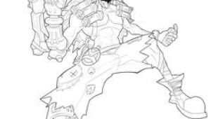 Coloriage Overwatch Chopper 14 Best Overwatch Chacal Junkrat Images On Pinterest