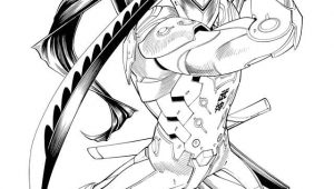 Coloriage Overwatch Tracer 140 Best Overwatch Images On Pinterest