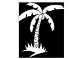 Coloriage Palmier Cocotier Cocotier 9 Nature – Coloriages   Imprimer