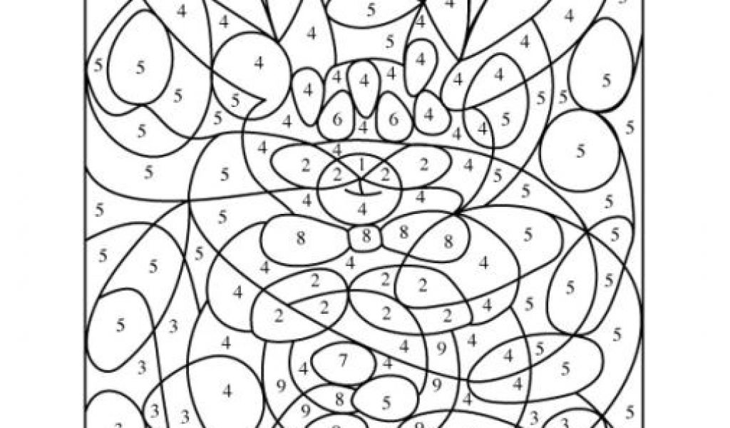 Coloriage Par Numero Pour Adulte En Ligne Jeu De Coloriage Numéroté