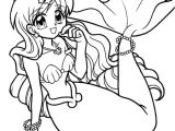 Coloriage Pichi Pichi Pitch Sirene Mermaid Melody Pichi Pichi Pitch 88 Cartoons – Printable