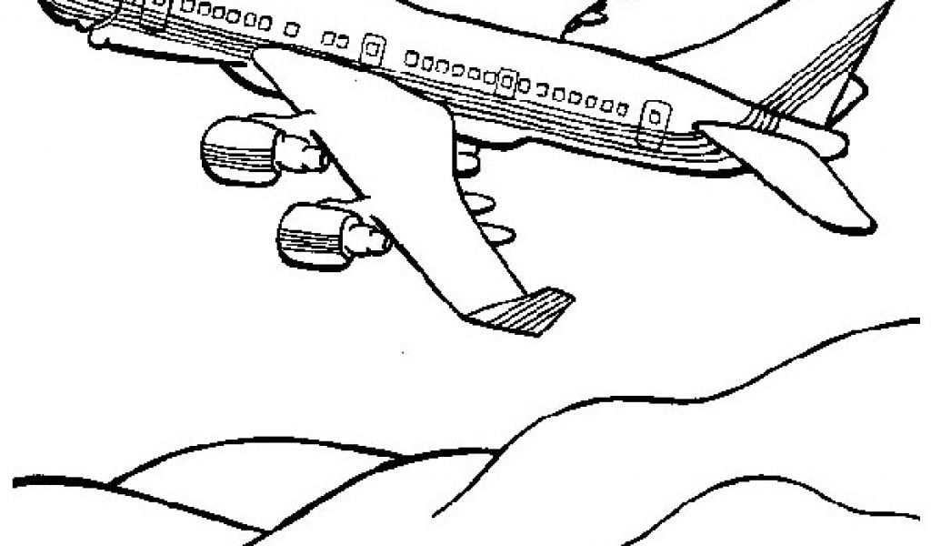 Coloriage Pilote D Avion