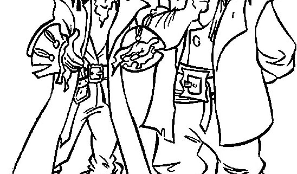 Coloriage Pirate Des Caraibes Jack Sparrow Coloriage Jack Sparrow Et