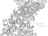 Coloriage Plume De Paon Realistic Peacock Coloring Pages Free Coloring Page