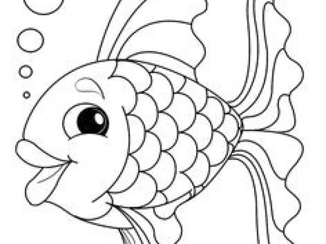 Coloriage Poisson Arc En Ciel à Imprimer 13 Meilleures Images Du