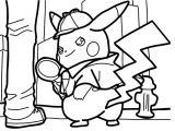 Coloriage Pokemon Detective Pikachu Dessin A Imprimer Detective Pikachu
