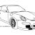 Coloriage Porsche Carrera Gt Porsche 911 Gt3 Coloring Page