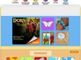 Coloriage Pour Enfant Dora Coloriage Dessin Et Activités En Ligne Pour Les Enfants