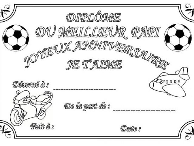 Coloriage Pour Ma Meilleure Amie Coloriage Diplome Anniversaire Danieguto