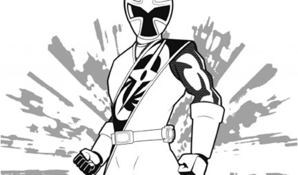 Coloriage Power Rangers Ninja Steel A Imprimer Power Rangers Ninja