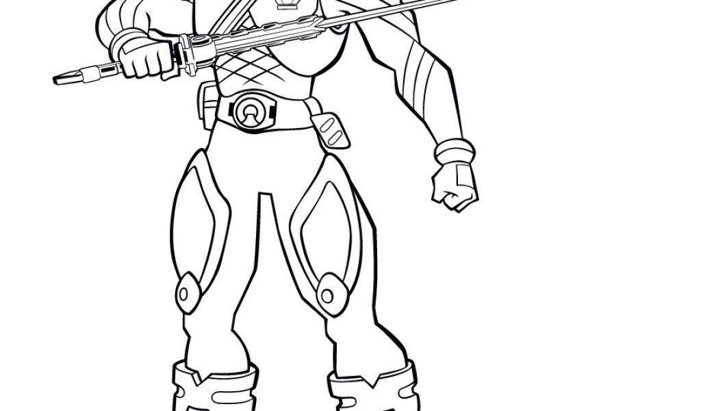 Coloriage Power Rangers Ninja Steel Dessin Coloriage Power Pokemon