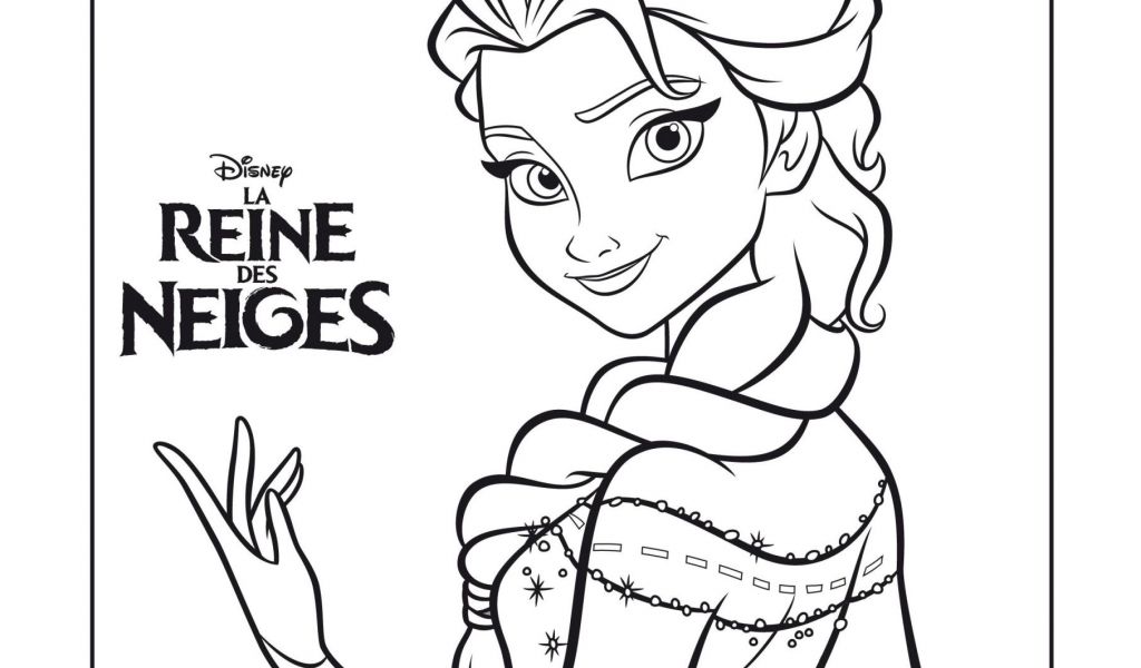 Coloriage Hugo L Escargot La Reine Des Neiges