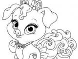 Coloriage Princesse Palace Pets Free Coloring Page Featuring Sandstorm From Disney S Princess Palace