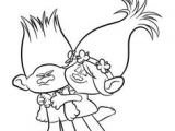 Coloriage Princesse Poppy Trolls Coloriage Les Trolls Princesse Poppy Coloring Page
