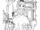 Coloriage Princesses à Imprimer Gratuit Pour Imprimer Ce Coloriage Gratuit Coloriage Princesse sofia Disney