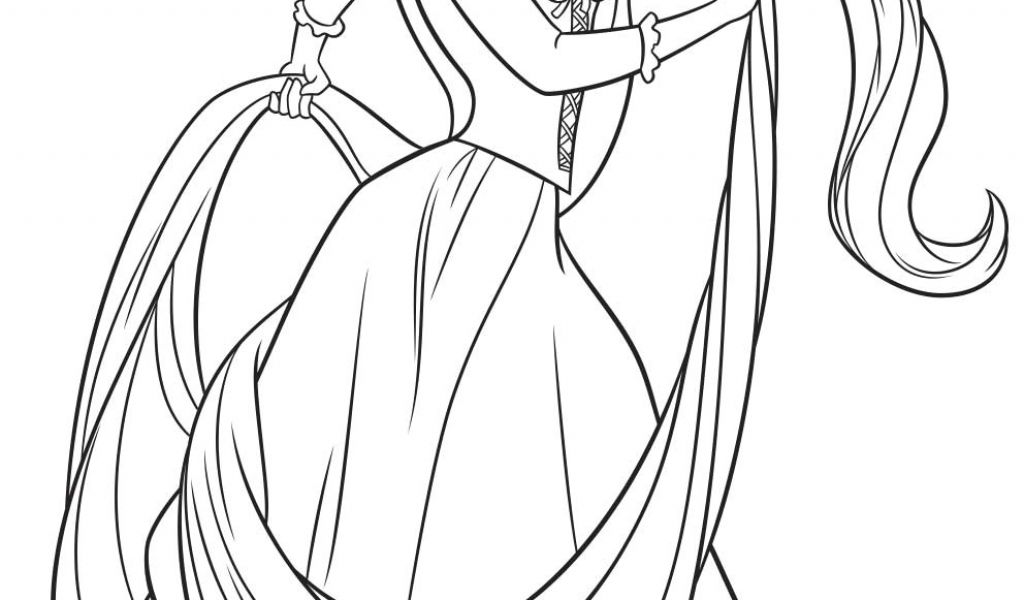 Coloriage Princesses Disney A Imprimer Gratuit Belle Dessin Kawaii