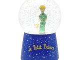 Coloriage Renard Petit Prince Boule   Neige Musicale Trousselier Le Petit Prince