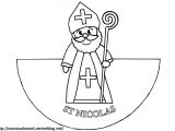 Coloriage Saint Nicolas En Ligne Inspirant Coloriage Saint Nicolas – Lookkids