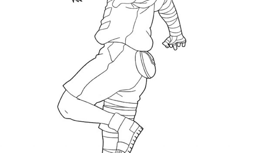 Neji Coloring Pages Coloring Pages