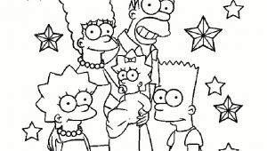 Coloriage Simpson à Imprimer Gratuit Dessin A Imprimer Simpson Lisa L Meublerc