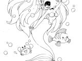 Coloriage Sirène Ariel A Imprimer Coloring Pages Draw Mermaids Ariel the Little Mermaid Chibi by