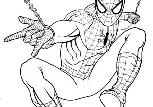 Coloriage Spider Man A Imprimer Coloriage De Spiderman Gratuit