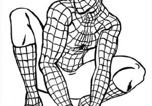 Coloriage Spider Man A Imprimer Coloriage Spiderman 2 Momes