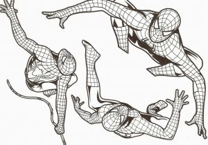 Coloriage Spider Man A Imprimer Coloriage Spiderman À Imprimer A4